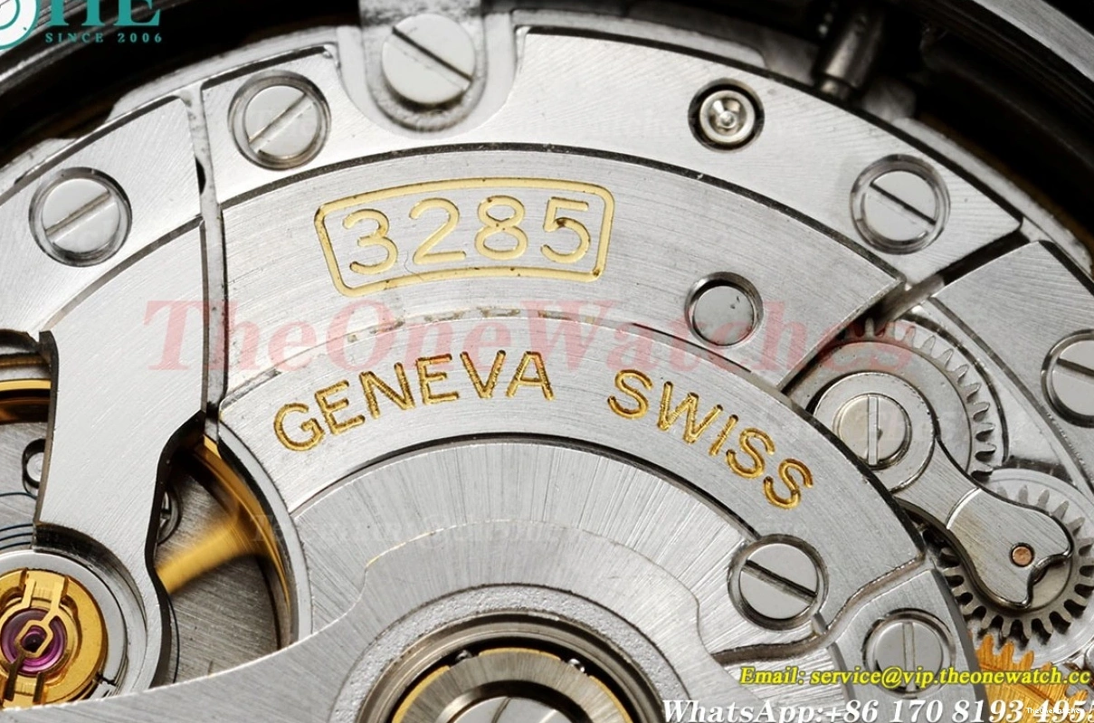 Clean Explorer DD3285 Clone II White SS Dial 226570 SS 42mm Super 1227